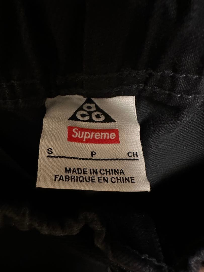 パンツ Supreme Nike ACG Belted Denim Pant