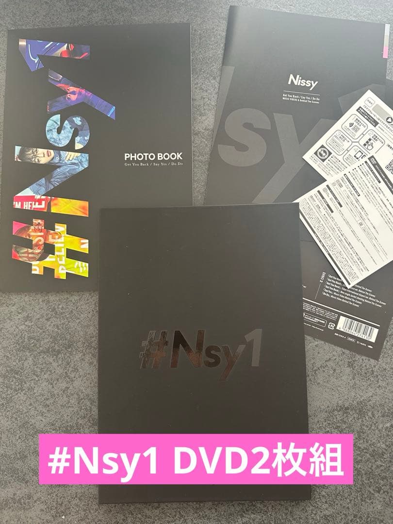 Nissy #Nsy1 #Nsy2 hocuspocus3 アルバム　DVD