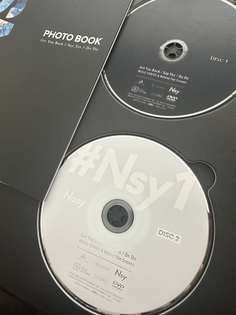 Nissy #Nsy1 #Nsy2 hocuspocus3 アルバム　DVD
