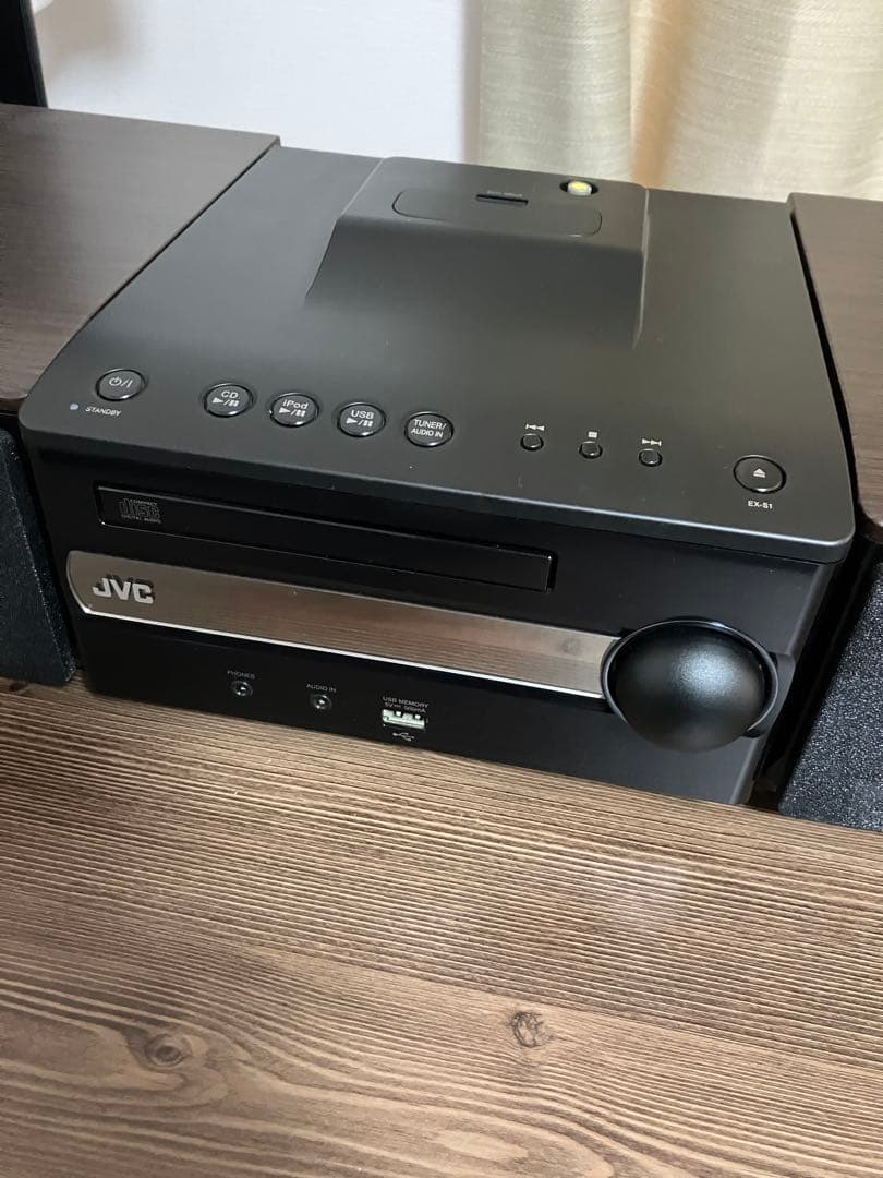 とらじろう　JVC ミニコンポ SP-EXS1-B CDプレーヤー