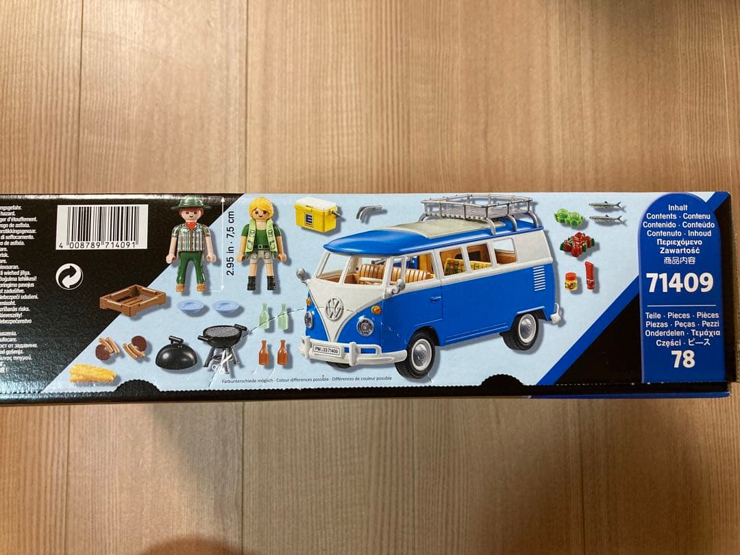 プレイモービル フォルクスワーゲン Playmobil 71409 新品 未開封