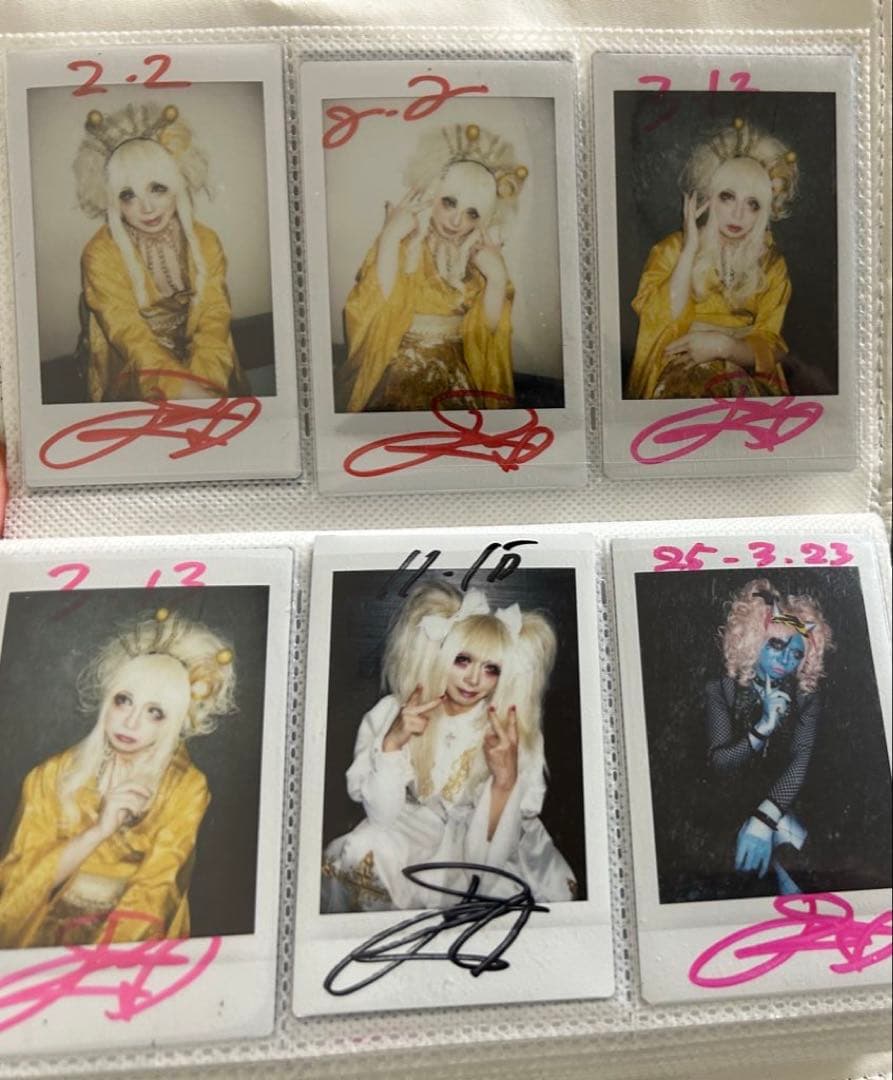 えんそく チェキセット