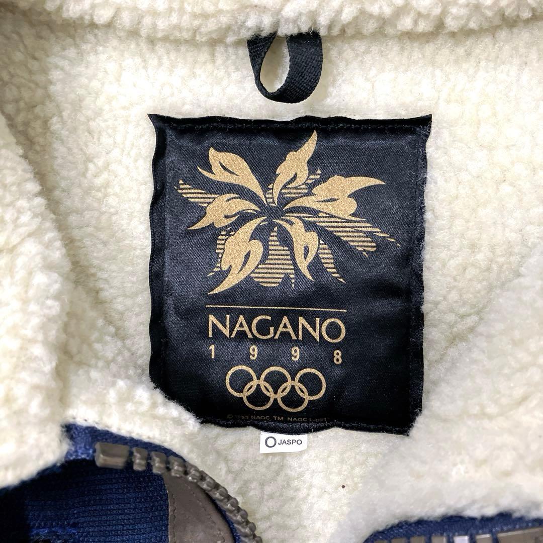 ミズノ　長野オリンピック　セットアップ　上下セット　公式　日本代表　LLサイズ