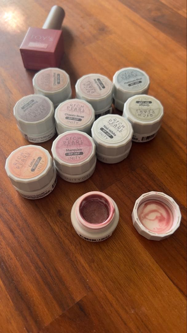 INITY TOY'S ジェルネイル セット