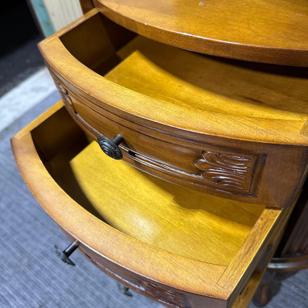 M*☆様 イタリア製　チェスト　4段コンソール　猫足