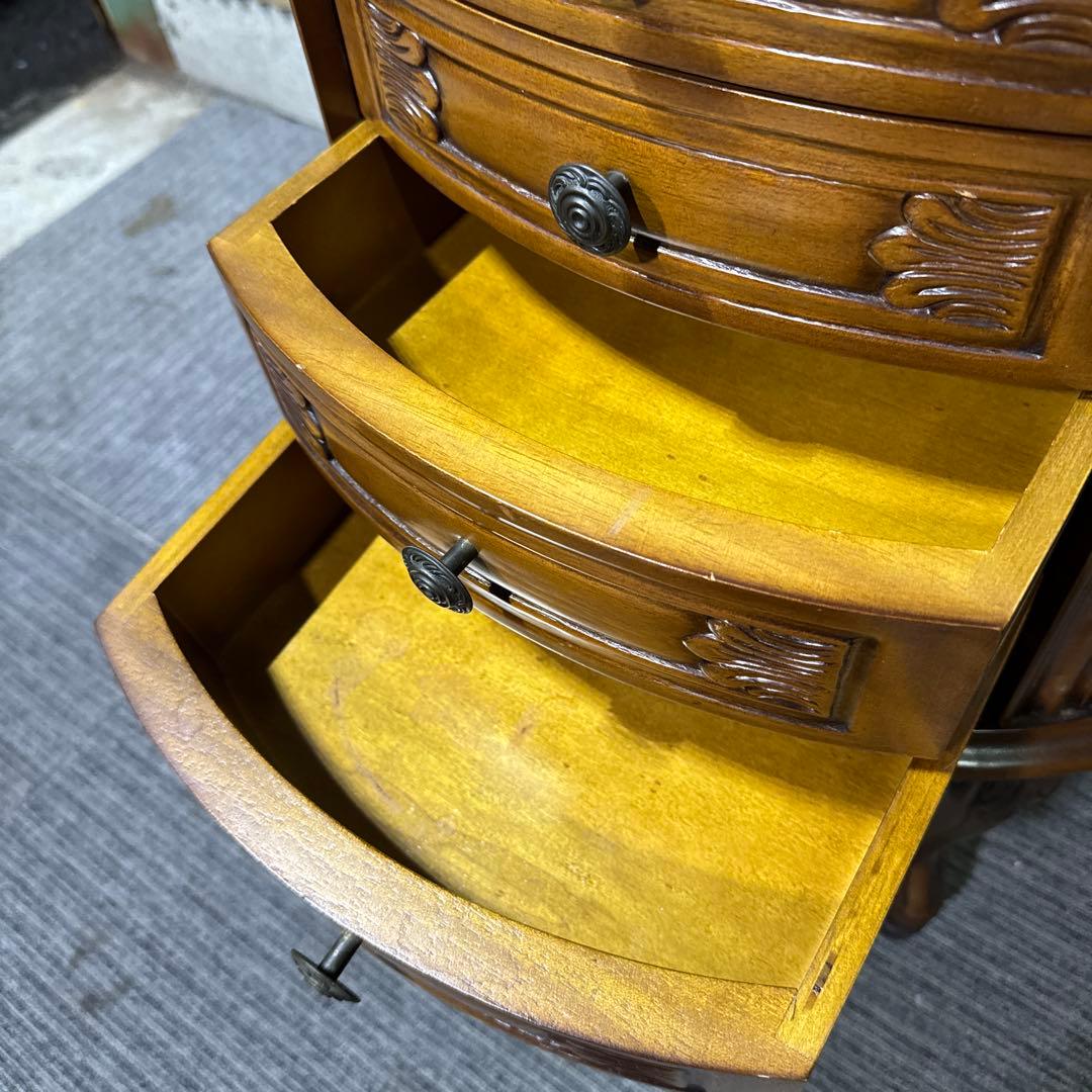 M*☆様 イタリア製　チェスト　4段コンソール　猫足