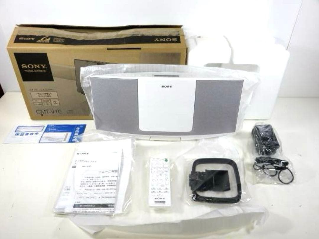 ☆未使用☆ SONY ソニー CMT-V10 ウォークマン用ドックコンポ