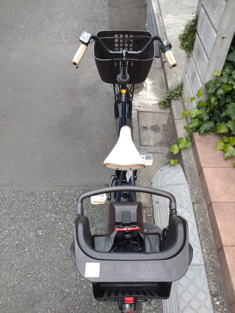 配送可★直接引渡可【パナソニックギュット】電動アシスト自転車★３人乗子供乗