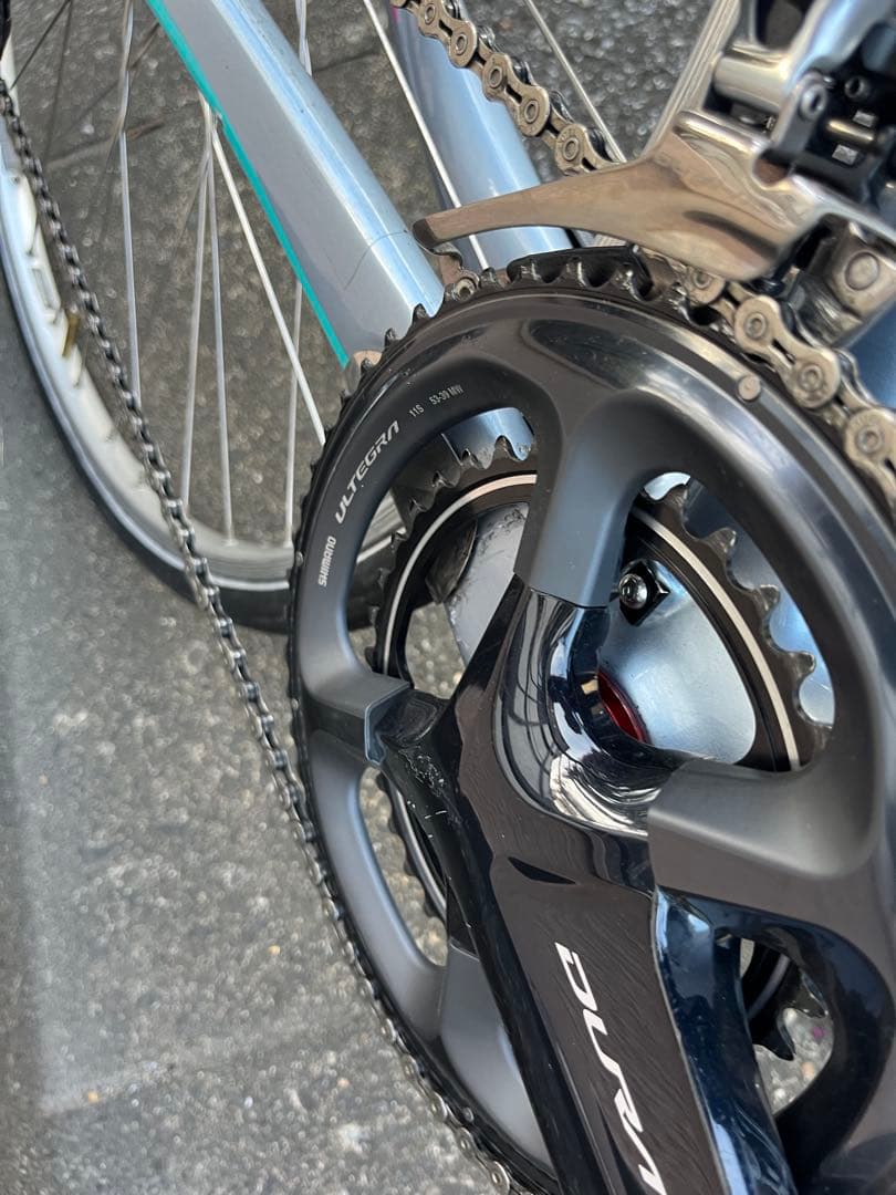 【ロピ】FUJI SL1 デュラ組み　46サイズ