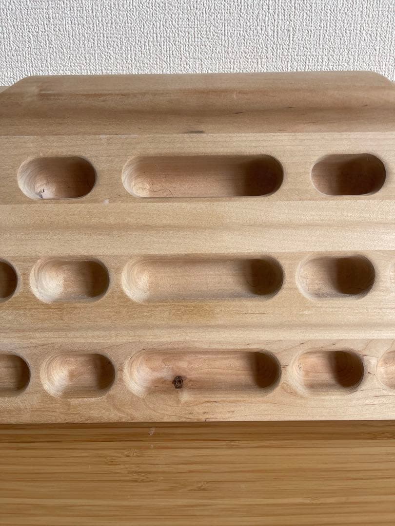 メトリウス ウッドグリップ