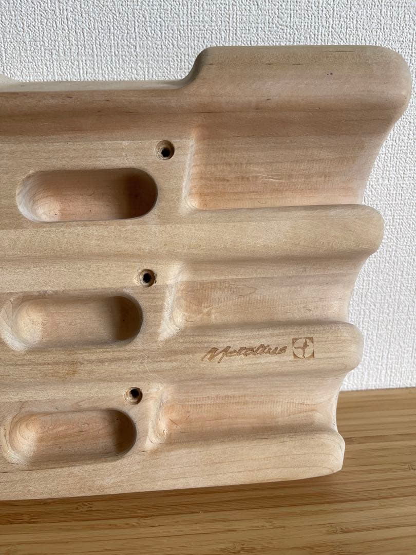 メトリウス ウッドグリップ