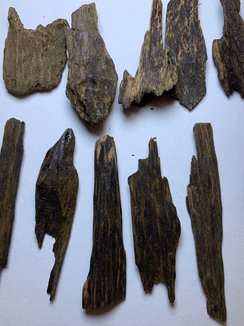 香木 インドネシア産 黒タニ15.507g  最高級沈香 お香 沈香 伽羅 香道