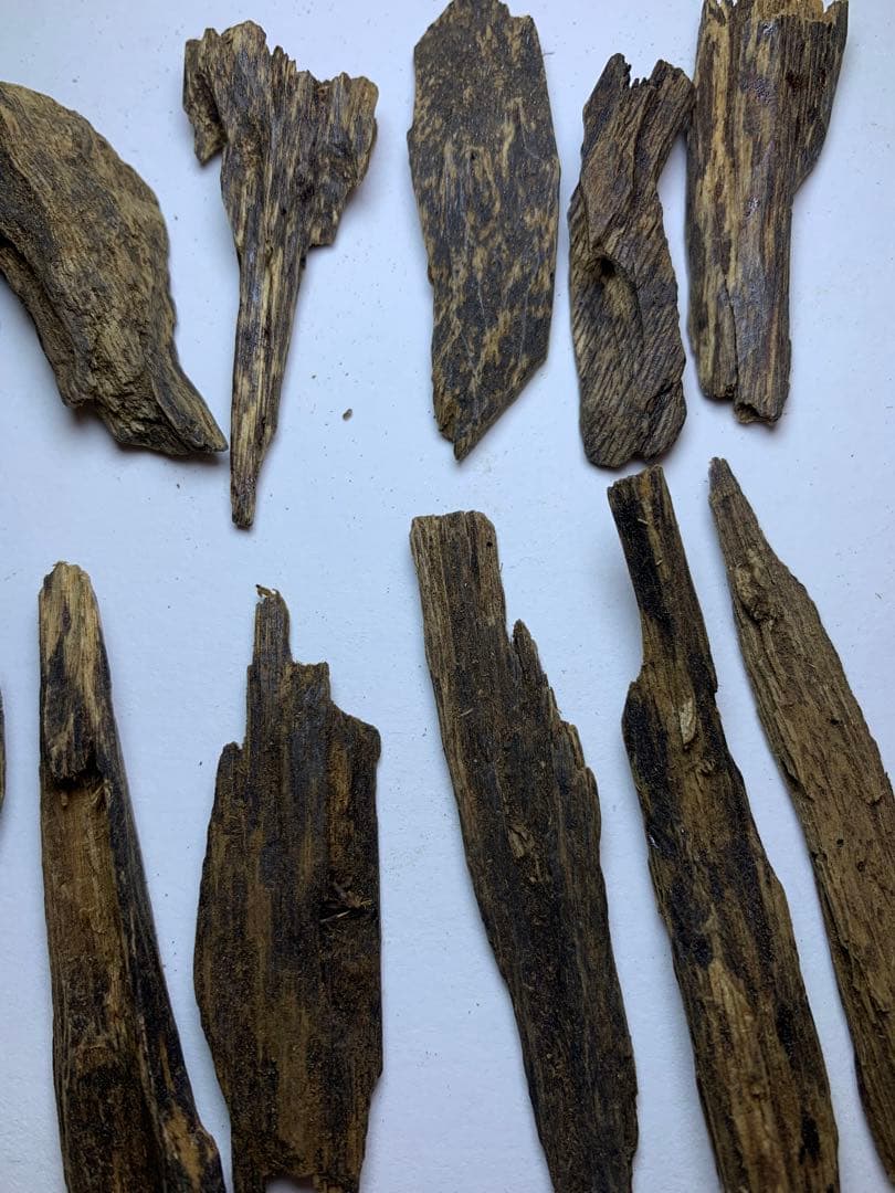 香木 インドネシア産 黒タニ15.507g  最高級沈香 お香 沈香 伽羅 香道