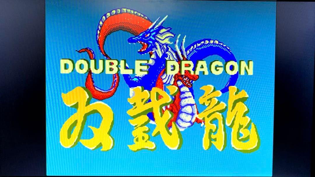 ダブルドラゴン【MARK2】ソフトのみ