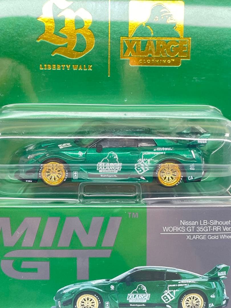 LBWK × XLARGE PREMIUM BOX ミニカーのみ