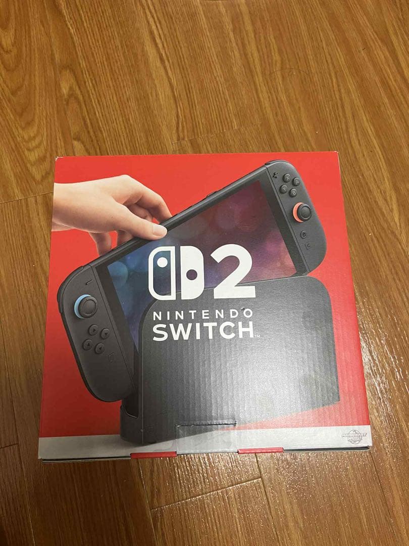 Nintendo Switch D2 日本語専用 マリオカートワールドセット付き