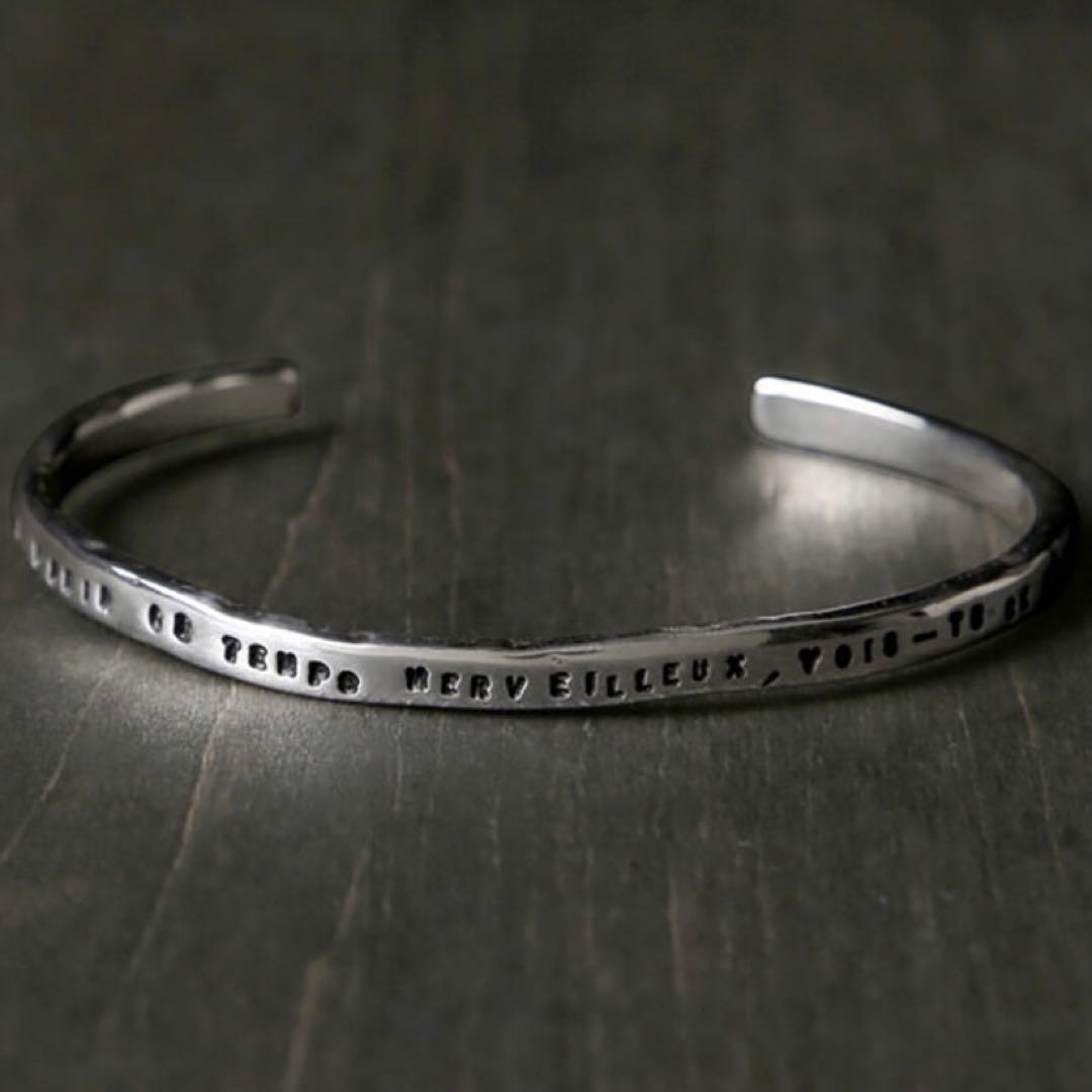 新品 SERGE THORAVAL セルジュトラヴァル 幸せの手錠 バングル