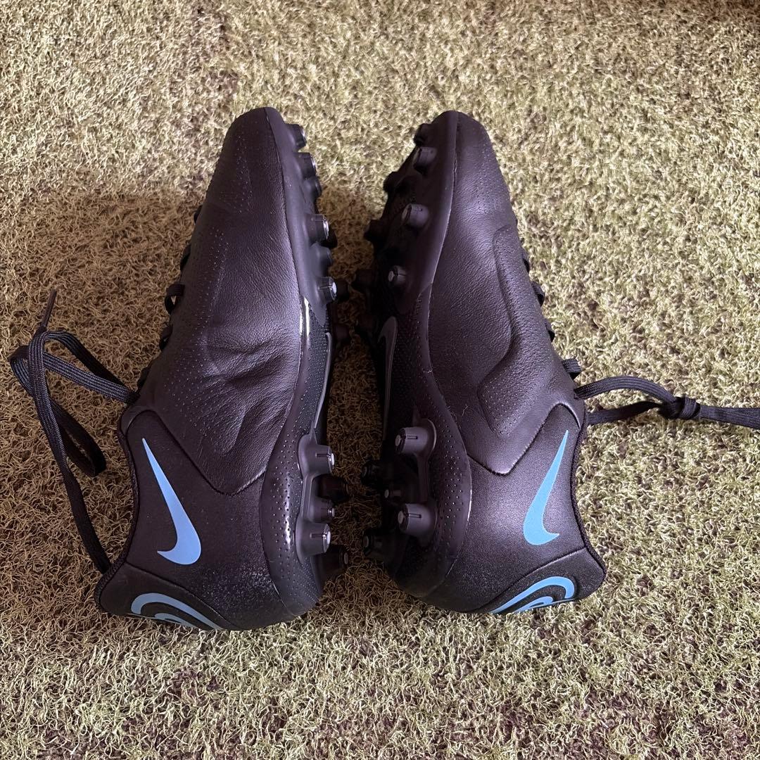 Nike Tiempo サッカーシューズ ブラウン/ライトブルー