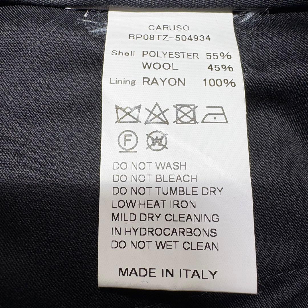 極美品✨CARUSO カルーゾ スラックス BP08TZ