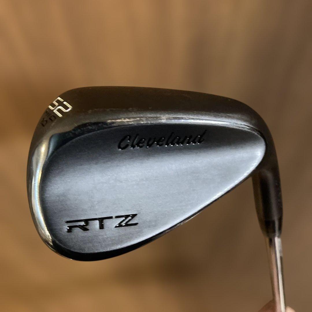 RTZ ブラックサテン48度52度58度midソール　DG S200 3本セット