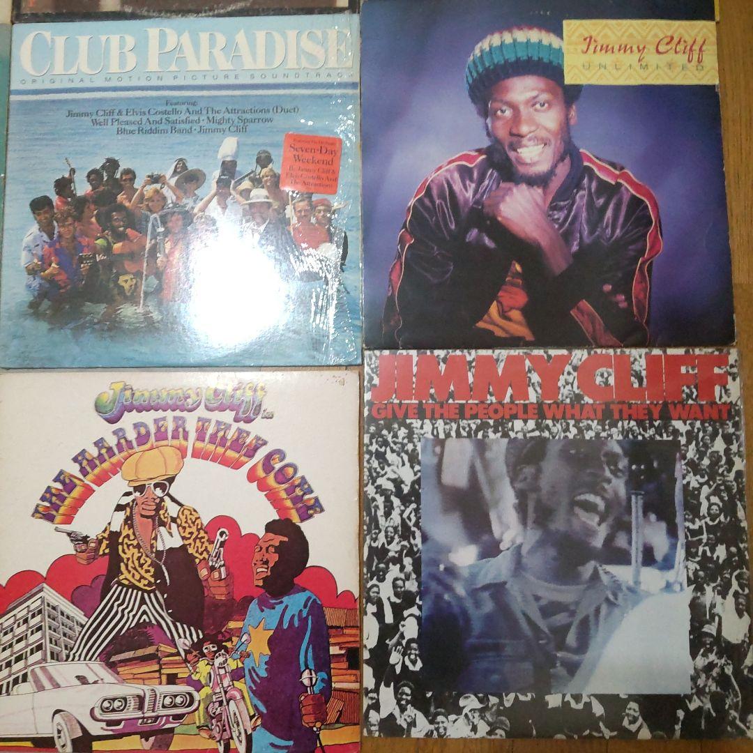 Jimmy Cliff アルバムコレクション 16枚セット