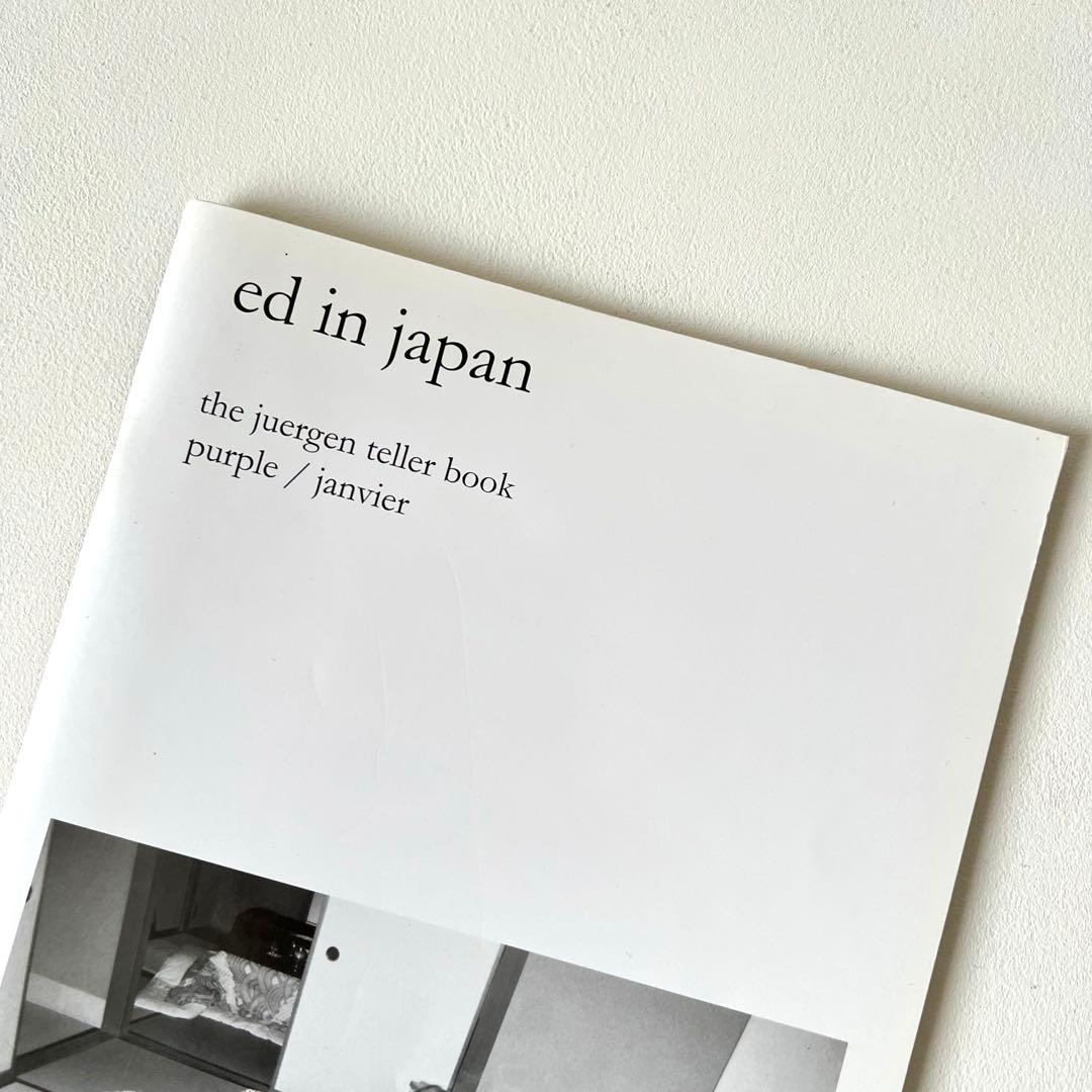 【美品】Juergen Teller「ed in japan」 purple