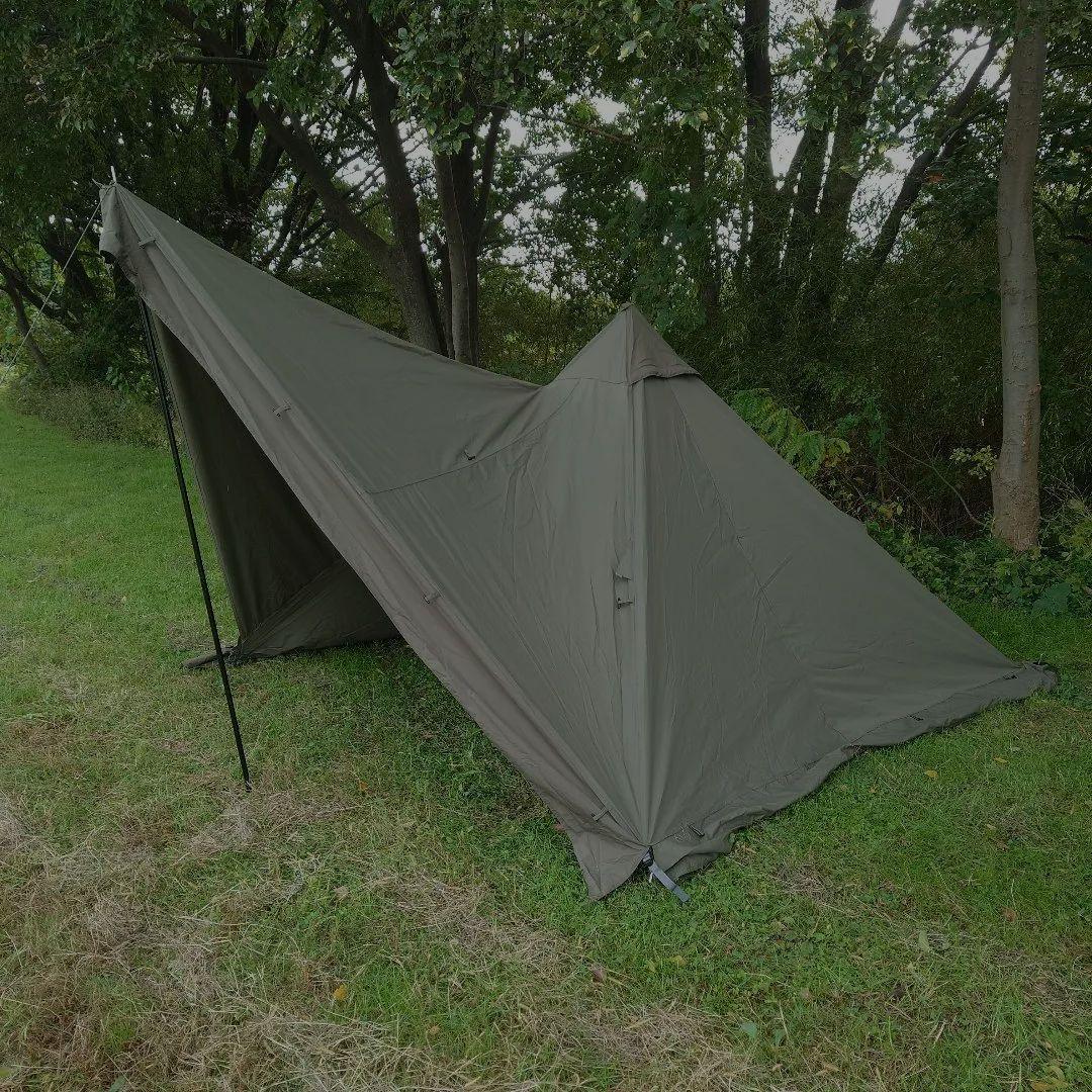 バンドック　ソロティピー1tc　カーキ