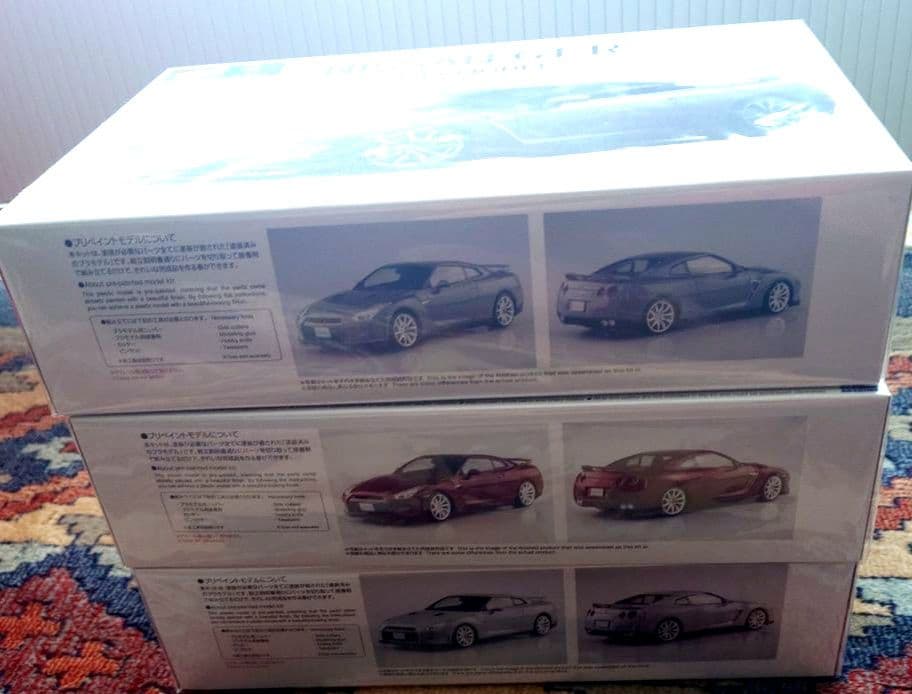 NISSAN GT-R 2014　1/24プリペイントモデル