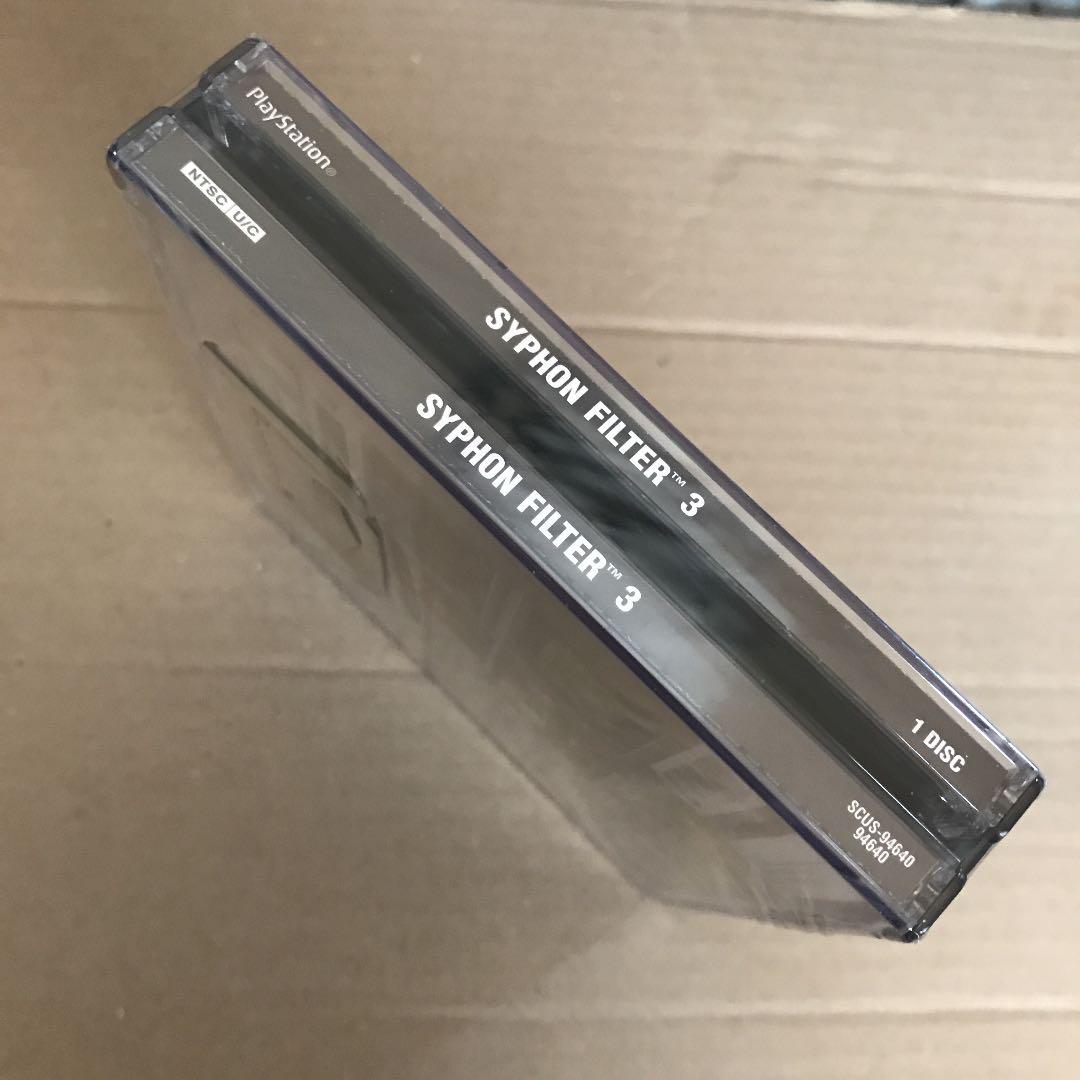 SYPHON FILTER 3 北米版　PlayStation