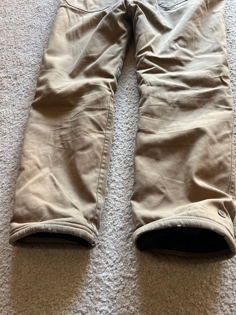 BLUCO uncrowd WINTER デッキパンツ　ブルコ　38 バイク