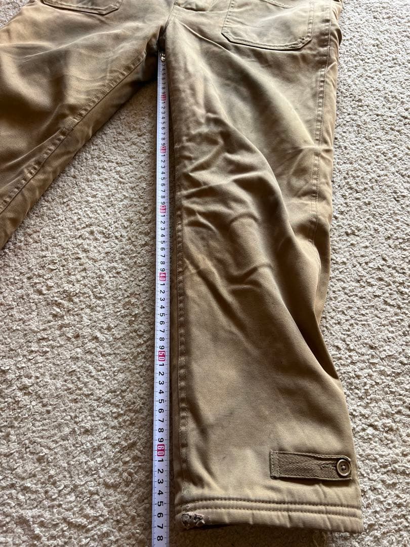 BLUCO uncrowd WINTER デッキパンツ　ブルコ　38 バイク