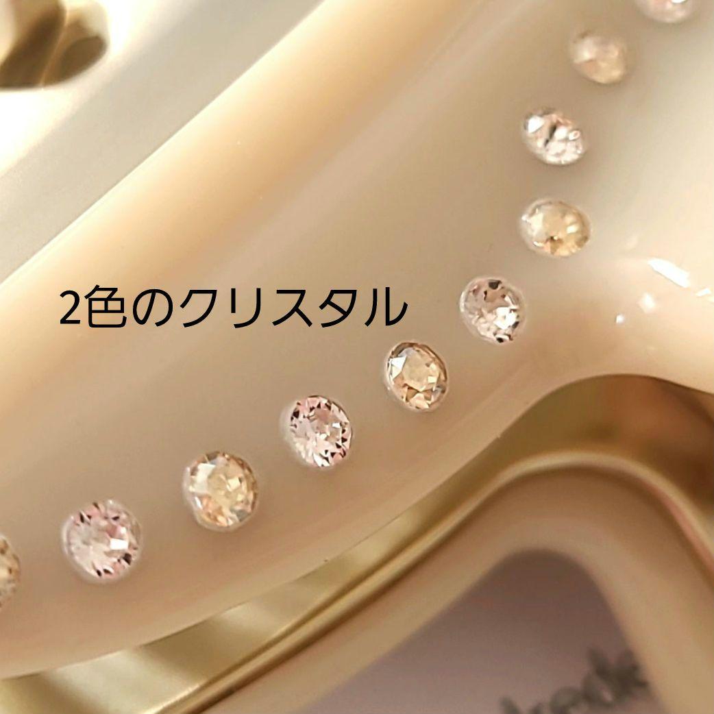 【2色クリスタル】アレクサンドルドゥパリ◇ヴァンドームクリップM