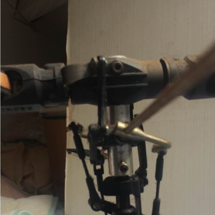 ラジコンエンジンヘリコプター