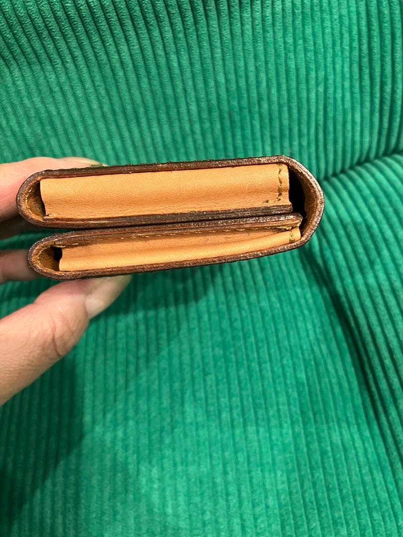 【美品】Felisi 名刺入れ フェリージ カードケース　クロコ型押　909