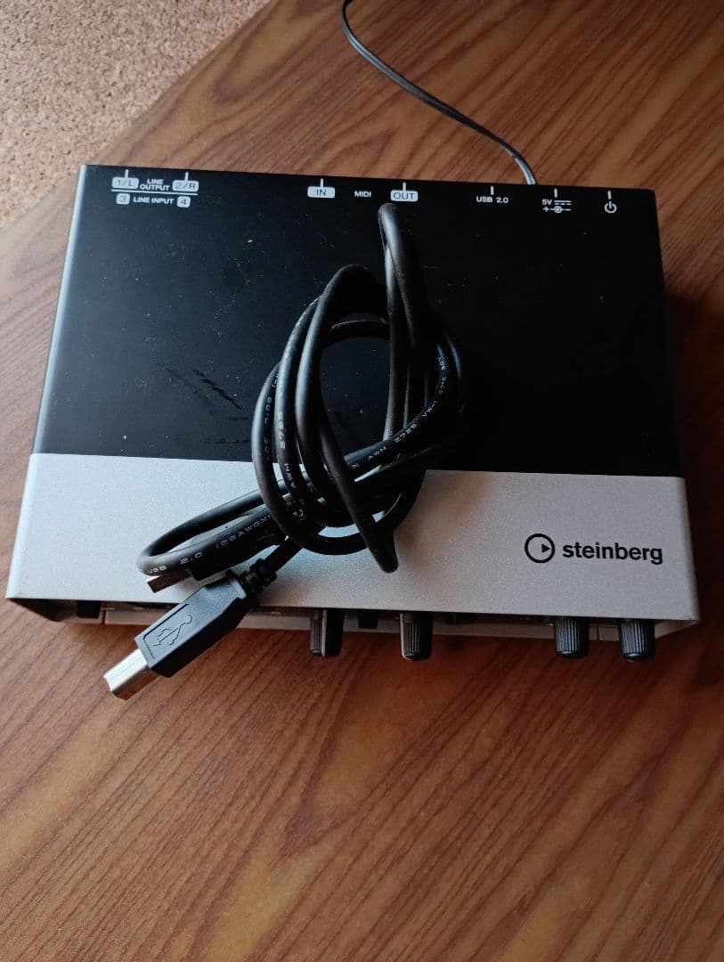 Roland UR242 オーディオインターフェース