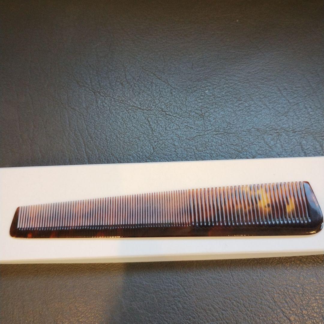 (最終値下げ) 理容 本鼈甲櫛 18目