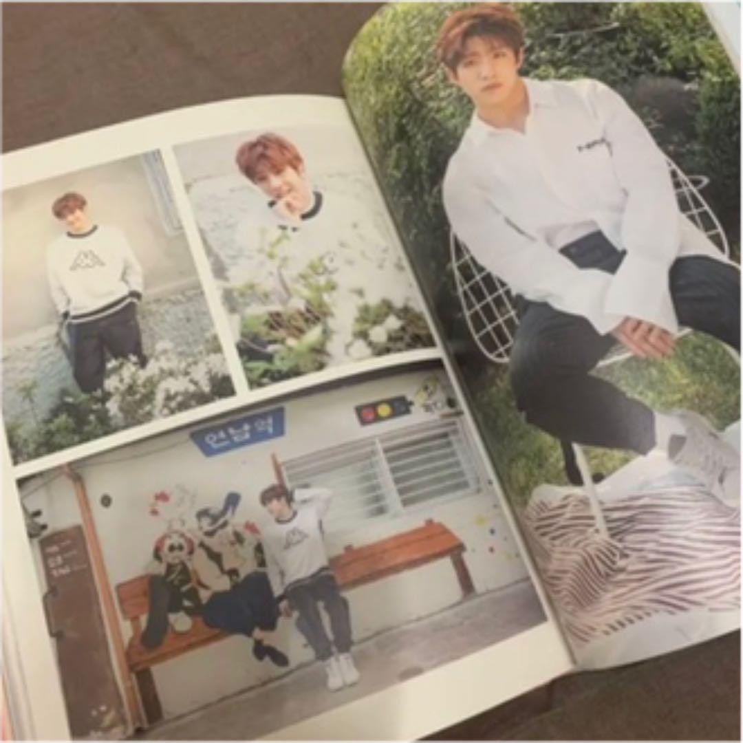 サイン入り ASTRO アストロ 写真集 wanna be your star