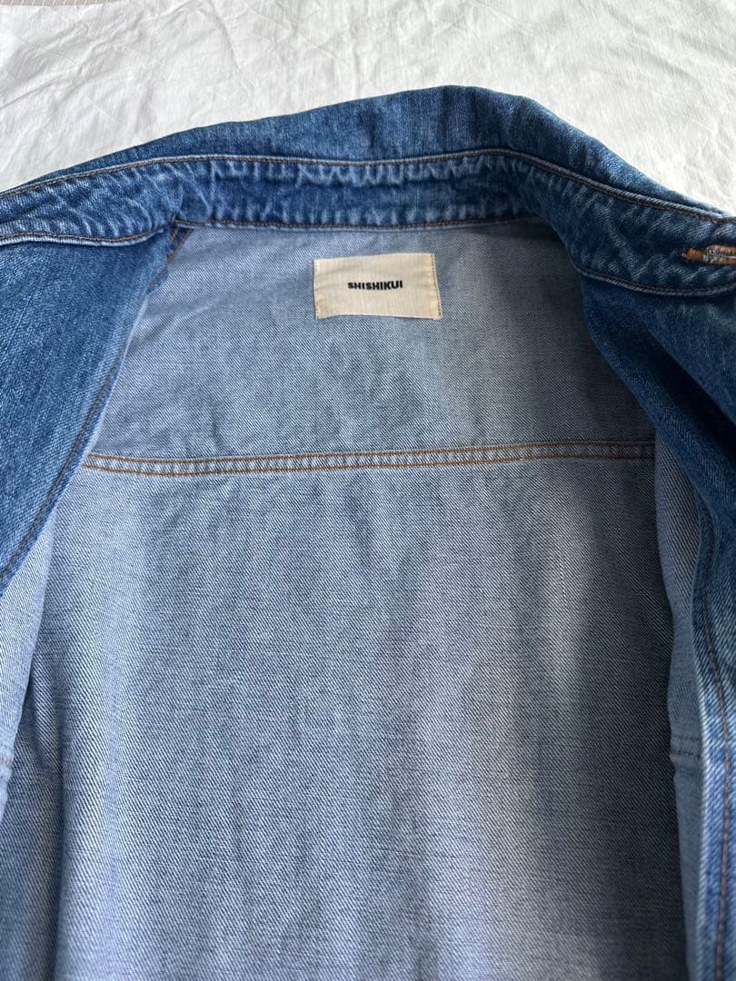 ジャケット・アウター SHISHIKUI Denim Ja / INDIGO