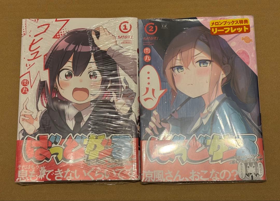 ばっどがーる　1巻〜4巻　全巻初版　リーフレット特典付き