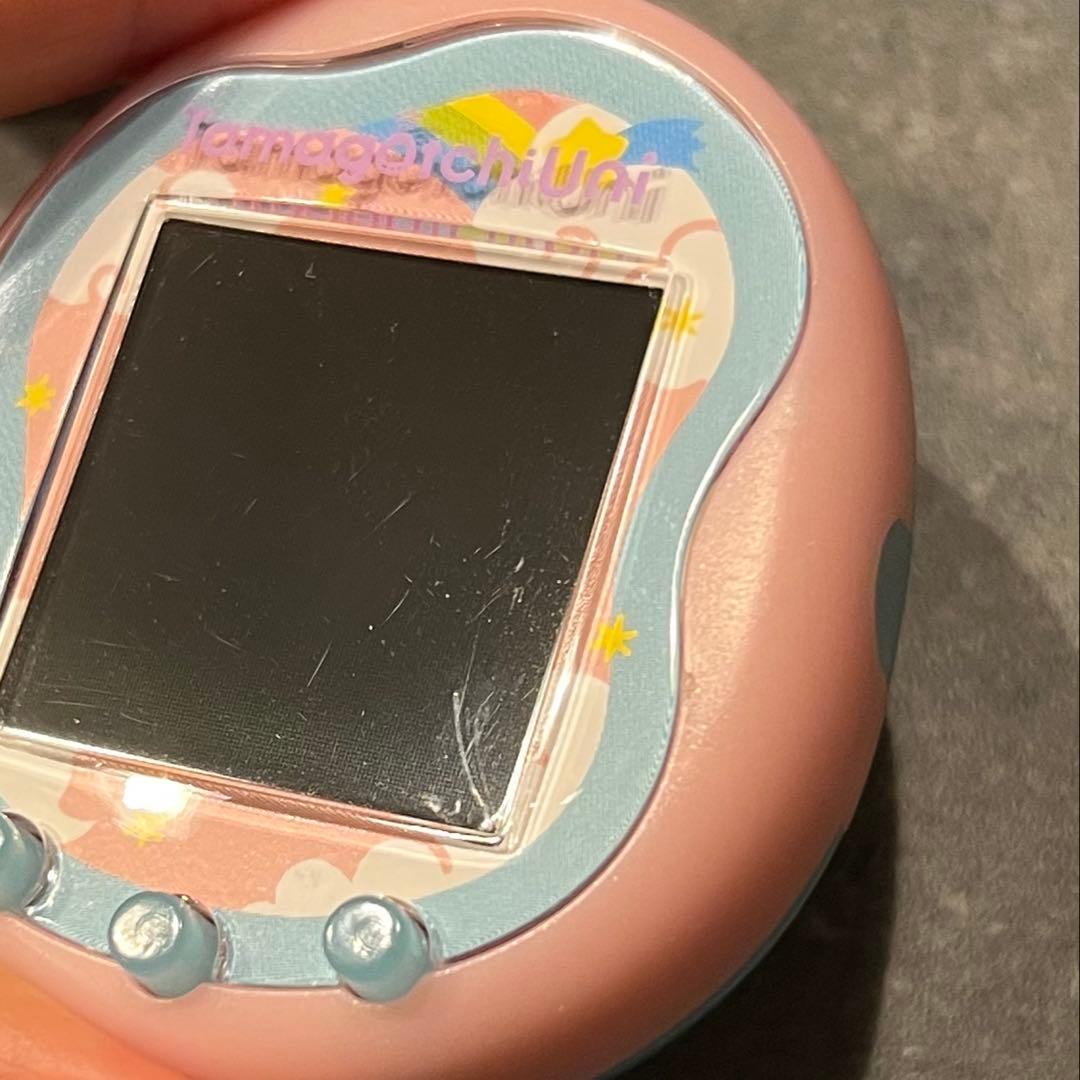 たまごっちuni ユニ エンジェルフェスティバル DLエリア多数 初期化済