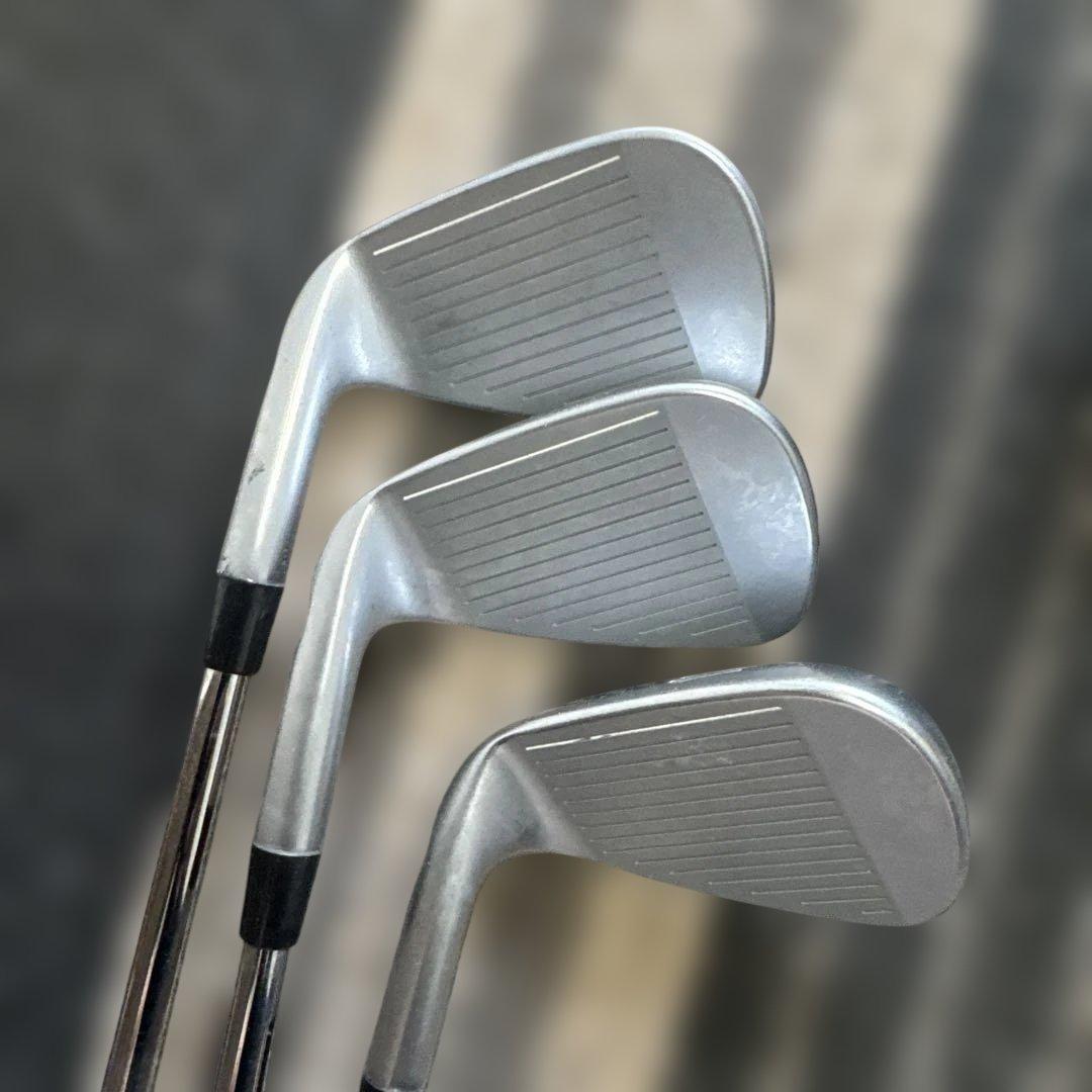 【美品】ピン｜iブレード｜5番〜Pアイアンセット｜プロジェクトX_6.0(SX)