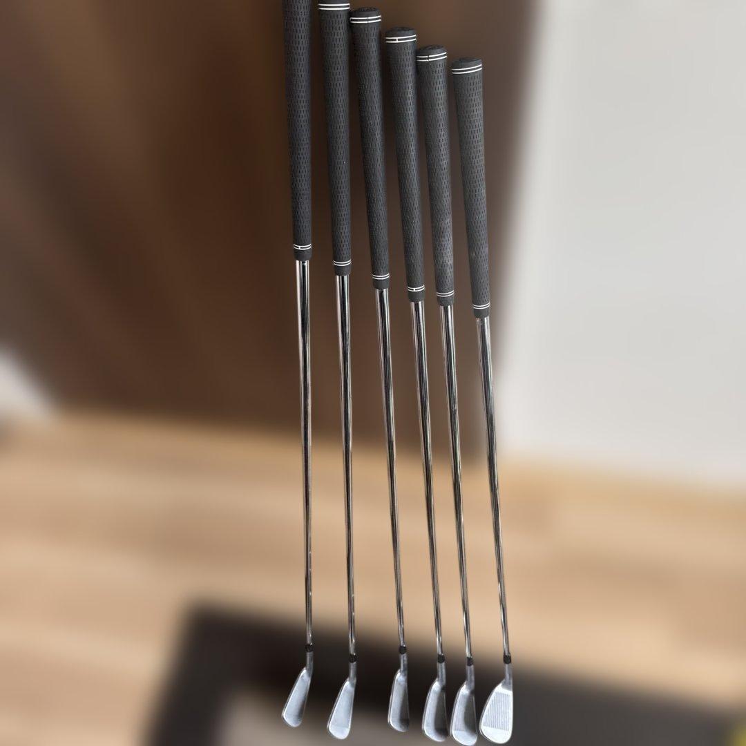 【美品】ピン｜iブレード｜5番〜Pアイアンセット｜プロジェクトX_6.0(SX)