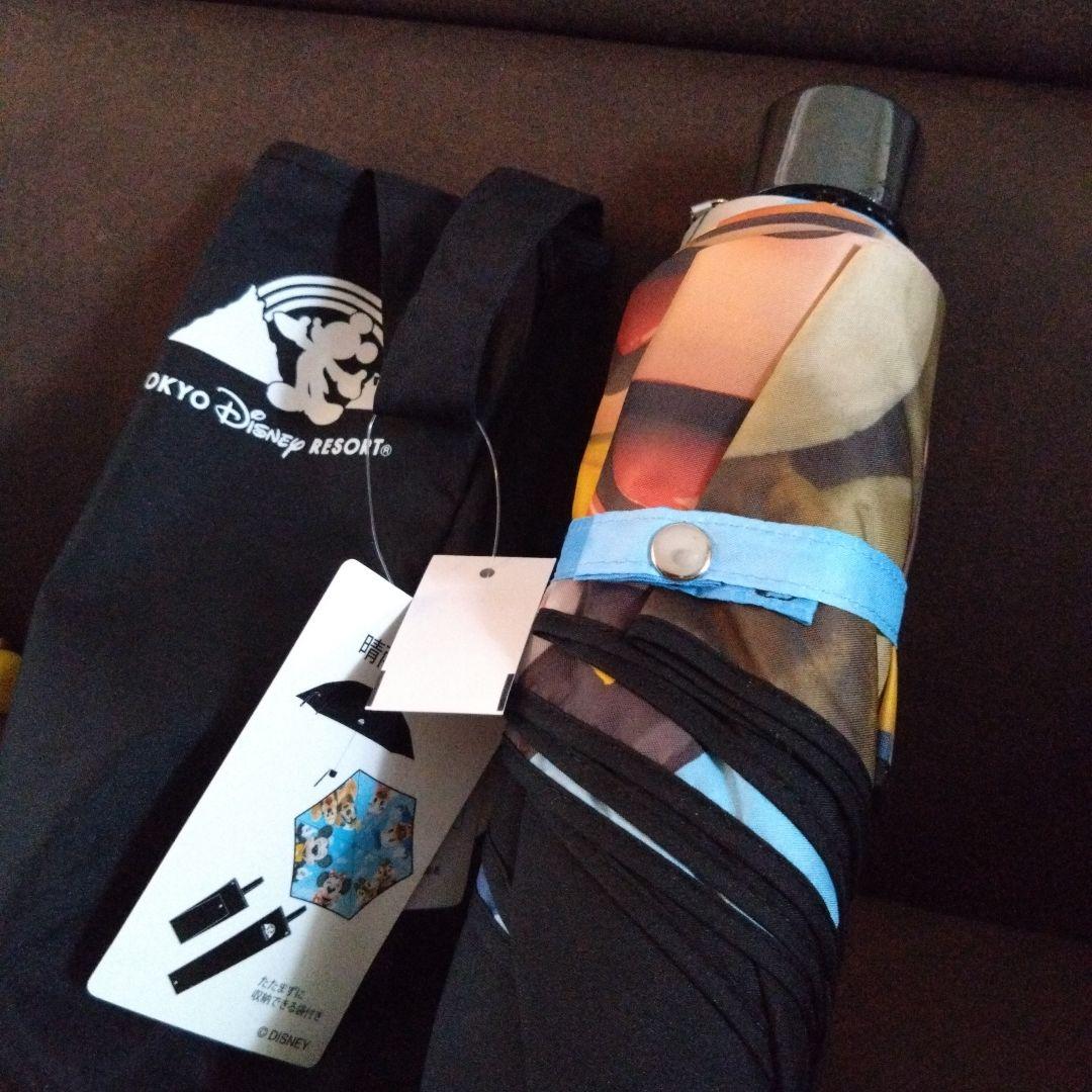 東京ディズニーリゾート 旧フェイス 実写 折りたたみ日傘 晴雨兼用傘