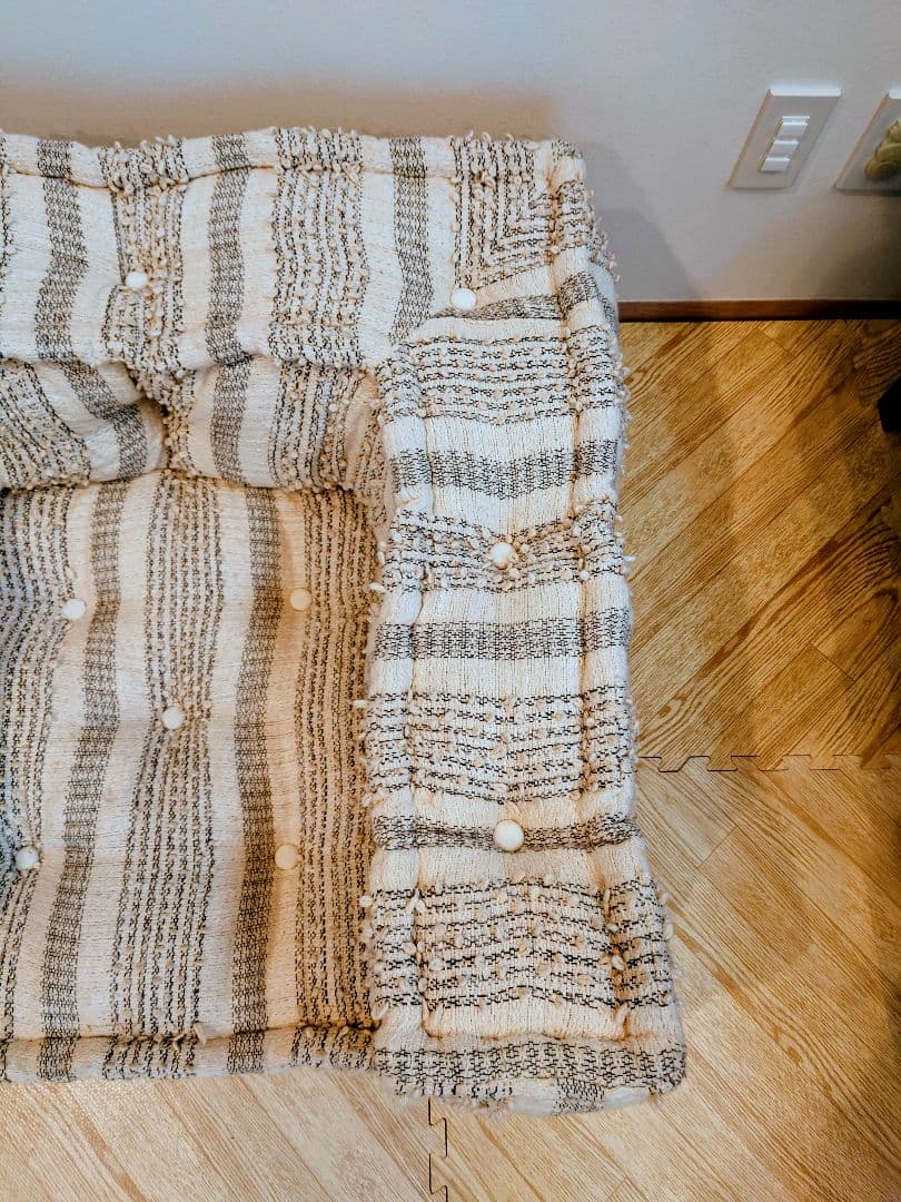 ブ*ン様 a.depeche（アデペシュ）ブロックマルチソファ