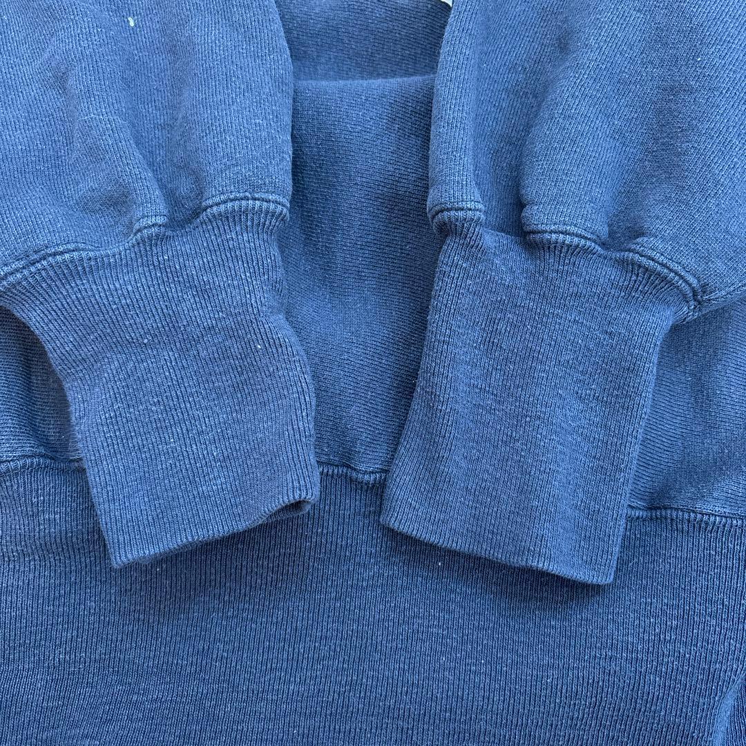 し*お様 90s チャンピオン　リバースウィーブ　XL ネイビー