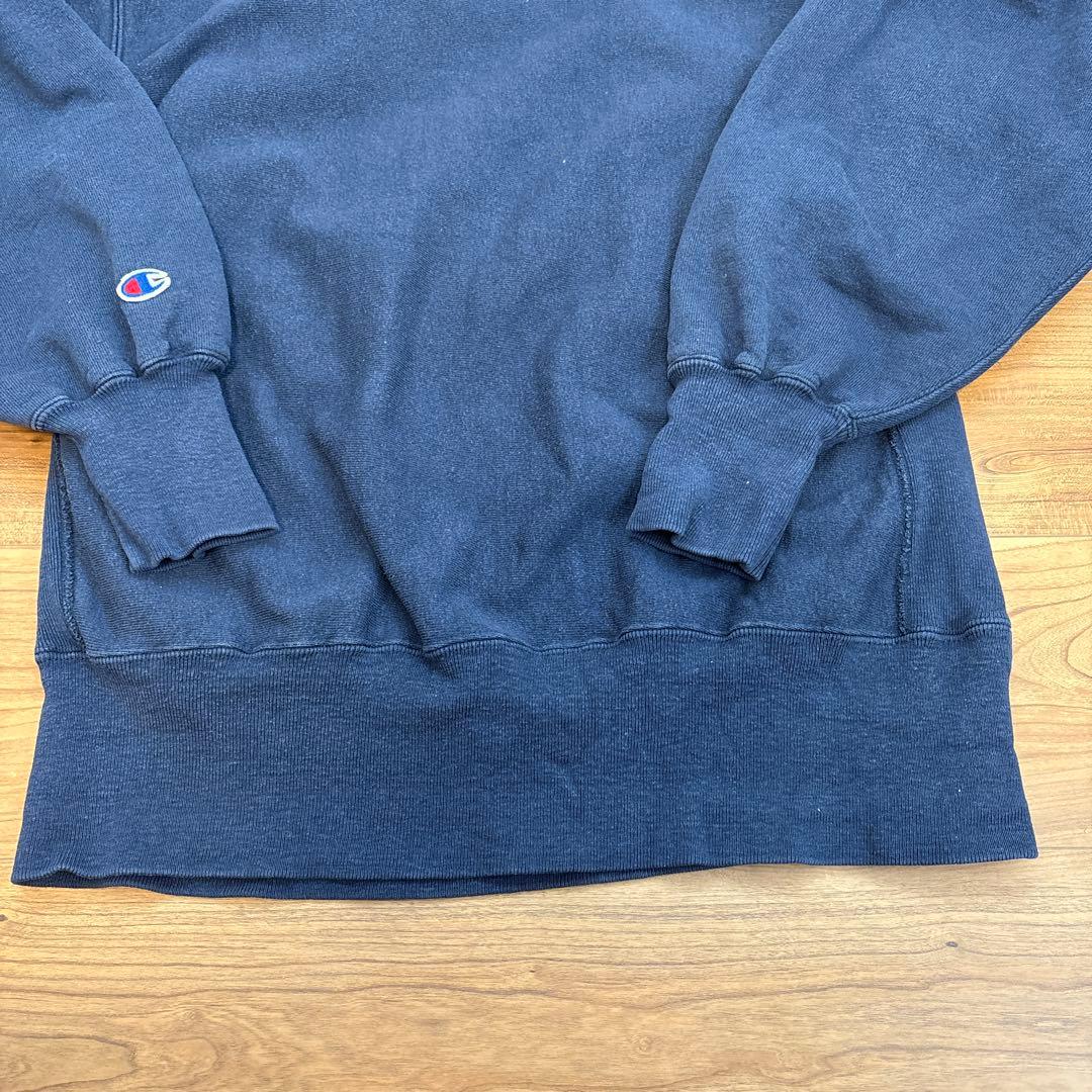 し*お様 90s チャンピオン　リバースウィーブ　XL ネイビー
