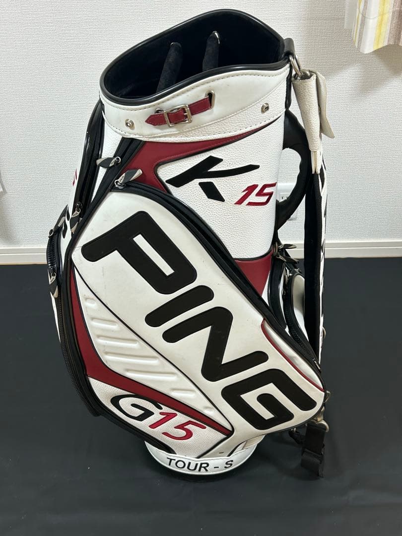 PING G15 K15 キャディバッグ　バッバワトソン