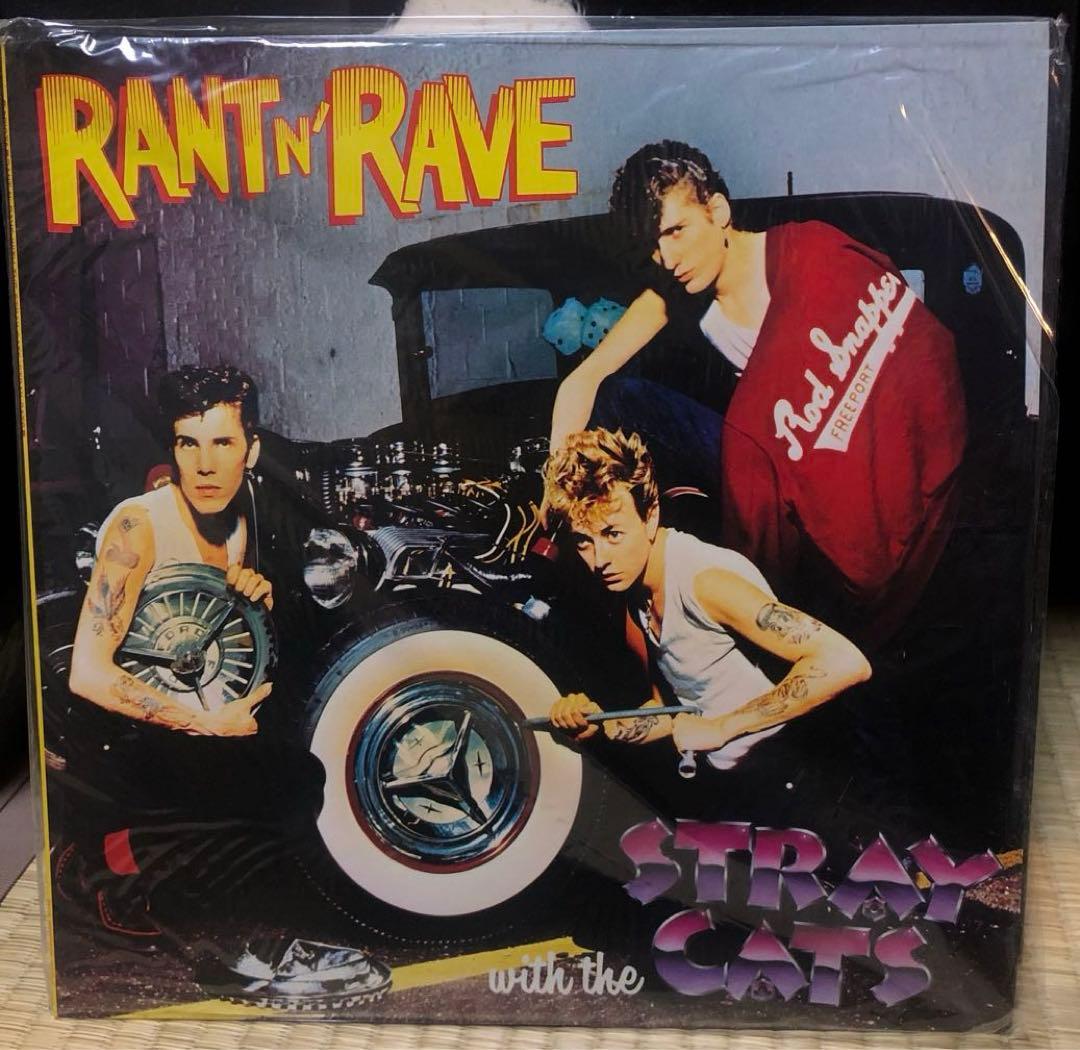 レア Stray Cats ストレイ・キャッツ レコード LP BOX
