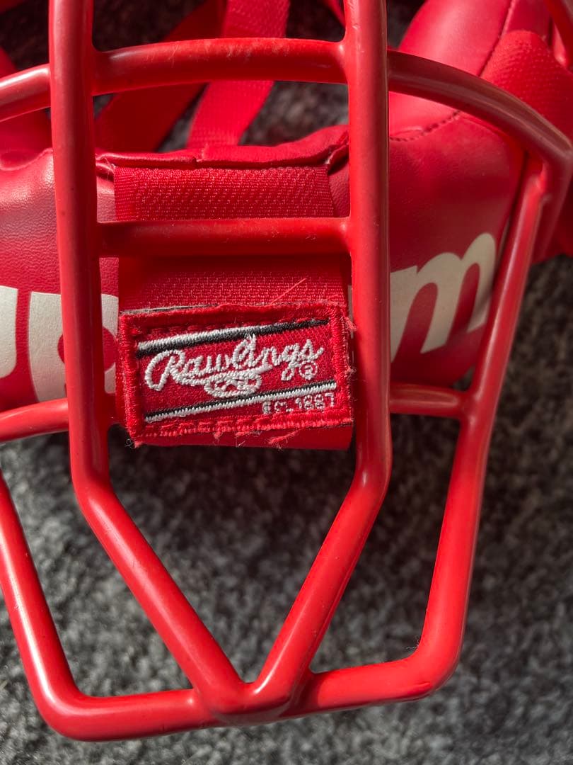 タグ付き Supreme Rawlings Catcher's Mask