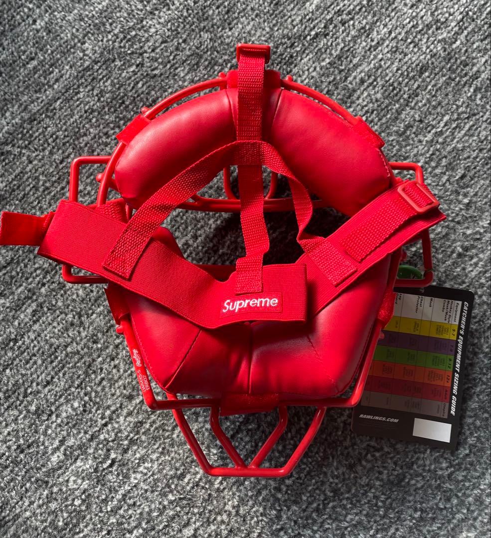 タグ付き Supreme Rawlings Catcher's Mask